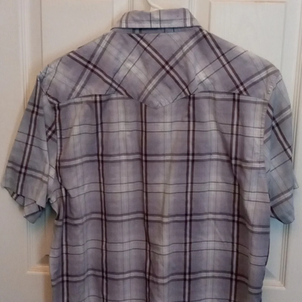 Calvin Klein Jeans button down shirt NWOT - Picture 4 of 5